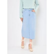 MADE BY Jupe maxi Bleu - Disponible en 44