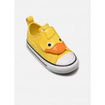 Converse Chuck Taylor All Star One Strap Ox I Jaune - Baskets - Disponible en 22