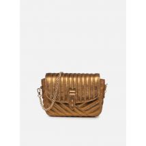 Handtassen SERVANE MATELASSE CUIR Goud en brons - Petite mendigote - Beschikbaar in T.U