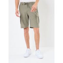 Vêtements BERMUDA-CARGO-LIN Vert - MADE BY - Disponible en 36