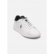 Polo Ralph Lauren HERITAGE COURT WBG Noir - Baskets - Disponible en 40