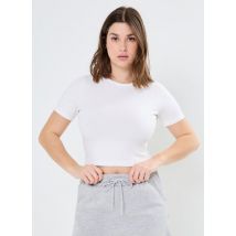 Vêtements T-SHIRT-COURT Blanc - MADE BY - Disponible en XS