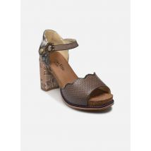 Sandales et nu-pieds Nacio 124 Gris - Laura Vita - Disponible en 36