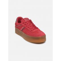 Tommy Jeans The Greenwich Flatfo Rouge - Baskets - Disponible en 42