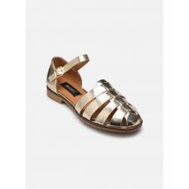 Sandales et nu-pieds Sandale THIAGE Or et bronze - MADE BY - Disponible en 38