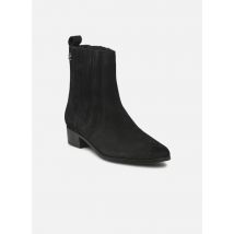 Bottines et boots Cowboy Chelsea Suede Noir - Tommy Hilfiger - Disponible en 37
