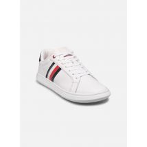 Tommy Hilfiger Essential Leather Cupsole AH24 Blanc - Baskets - Disponible en 40