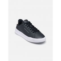 Tommy Hilfiger Th Court Lth Detail Bleu - Baskets - Disponible en 42