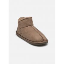 Sarenza Wear Chausson montant andré taupe homme - Chaussons - Disponible en 41 - 42