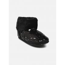 Chaussons Chausson paillette noir femme Noir - Sarenza Wear - Disponible en 39 - 40