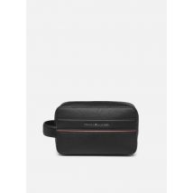 Bagages Th Corp Washbag Pu Noir - Tommy Hilfiger - Disponible en T.U