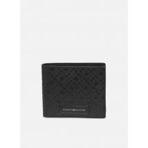 Petite Maroquinerie Th Monogram Cc And C Noir - Tommy Hilfiger - Disponible en T.U