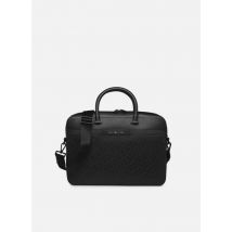 Sacs ordinateur Th Monogram Computer Noir - Tommy Hilfiger - Disponible en T.U