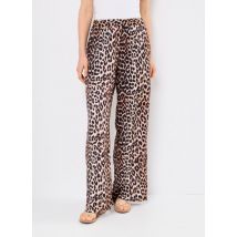 Five Jeans Pantalon large Marron - Disponible en XL
