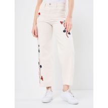 Kleding 53364 LUCIA PANTALON Wit - Five Jeans - Beschikbaar in 27