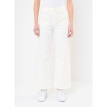 Five Jeans Pantalon large Blanc - Disponible en 30