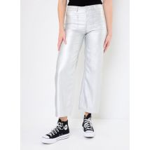 Five Jeans Pantalon large Argent - Disponible en 31