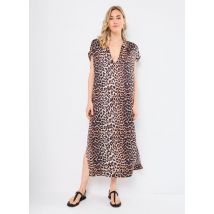 Vêtements 60434 ROSELYNE ROBE Marron - Five Jeans - Disponible en L
