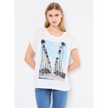 Kleding TSE2501 TEE SHIRT Wit - Five Jeans - Beschikbaar in L