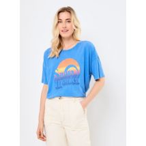 Five Jeans T-shirt Bleu - Disponible en L