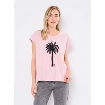 Five Jeans T-shirt Rose - Disponible en M