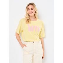 Vêtements TSE2528 TEE SHIRT Jaune - Five Jeans - Disponible en XS