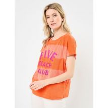 Five Jeans T-shirt Orange - Disponible en XL