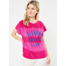 Five Jeans T-shirt Violet - Disponible en M