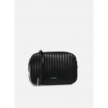 Sacs à main Mini Line Quilt Came Noir - Calvin Klein - Disponible en T.U