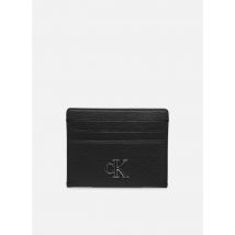 Petite Maroquinerie Minimal Monogram Car Noir - Calvin Klein - Disponible en T.U