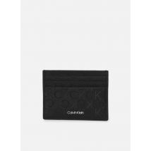 Petite Maroquinerie Ck Must Mono Cardhol Noir - Calvin Klein - Disponible en T.U
