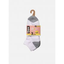 Dim Ecodim Sport Socquettes Courtes X3 Femme - Chaussettes et collants - Disponible en 37 - 41