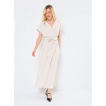Grace & Mila Robe maxi Beige - Disponible en S