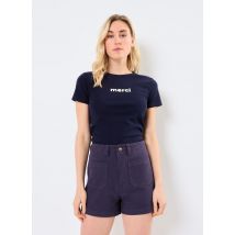 Grace & Mila T-shirt Bleu - Disponible en L