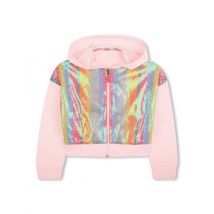 Billieblush Sweatshirt hoodie Rose - Disponible en 6A