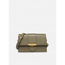 Sacs à main Sac trotteur A rabat avec fermoir S Lézard Ily Vert - Lancaster - Disponible en T.U