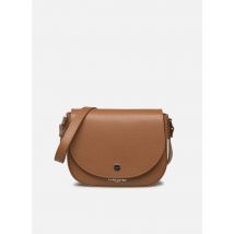 Sacs à main Sac trotteur A rabat aimanté Milano Bao Marron - Lancaster - Disponible en T.U