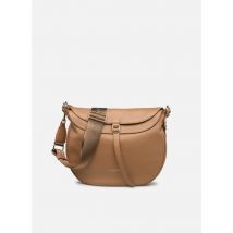 Sacs à main Sac besace A rabat aimanté L Dune Gaia Marron - Lancaster - Disponible en T.U