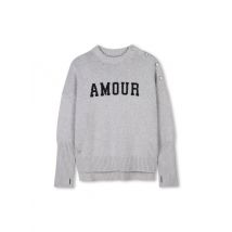 Zadig & Voltaire Pull Gris - Disponible en 14A