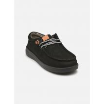 HEYDUDE Wally Grip Craft Leather Zwart - Sneakers - Beschikbaar in 40