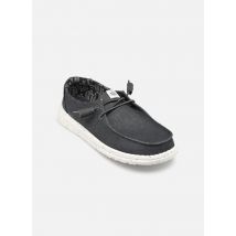 HEYDUDE Wendy Stretch Canvas Zwart - Sneakers - Beschikbaar in 39