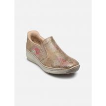 Rieker 48761 Beige - Sneakers - Beschikbaar in 41