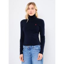 Kleding Shrkn Tn Po-Long Sleeve-Pullover 211959287 Blauw - Polo Ralph Lauren - Beschikbaar in XL