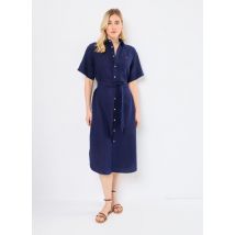 Polo Ralph Lauren Robe maxi Bleu - Disponible en S