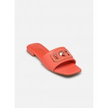 Mules et sabots TARISHA Orange - Guess - Disponible en 35