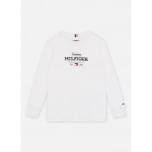 Tommy Hilfiger T-shirt Blanc - Disponible en 8A