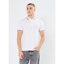 Tommy Hilfiger Polo Blanc - Disponible en S