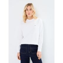 Kleding Tjw Reg S Flag Crew DW0DW19959 Wit - Tommy Jeans - Beschikbaar in L