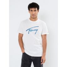 Tommy Jeans T-shirt Blanc - Disponible en S