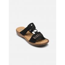 Wedges 60881 Zwart - Rieker - Beschikbaar in 41